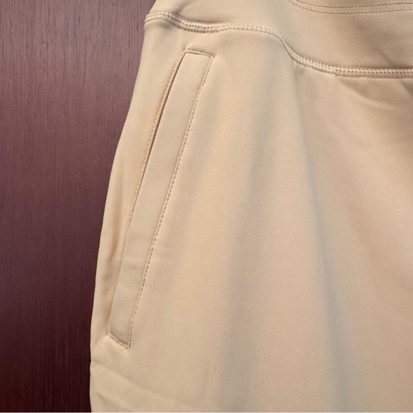 Gradual Women's Jogger High Waisted Tan Yoga Pants with Pockets Size XL - Picture 7 of 9